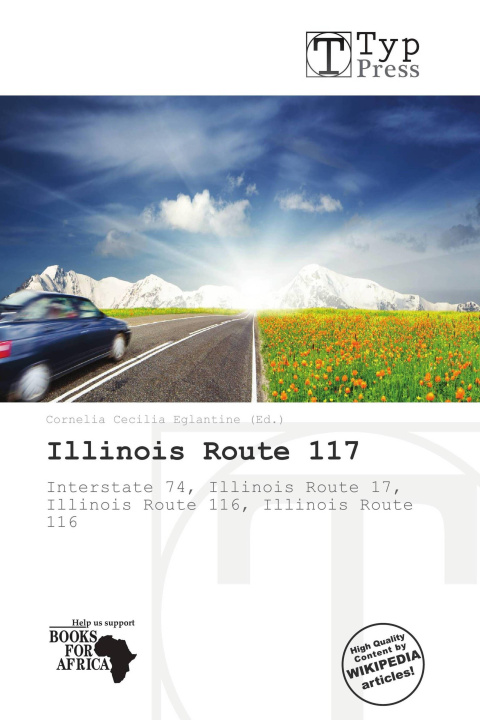Carte Illinois Route 117 