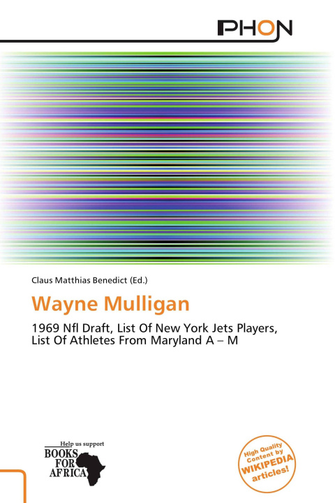 Книга Wayne Mulligan 
