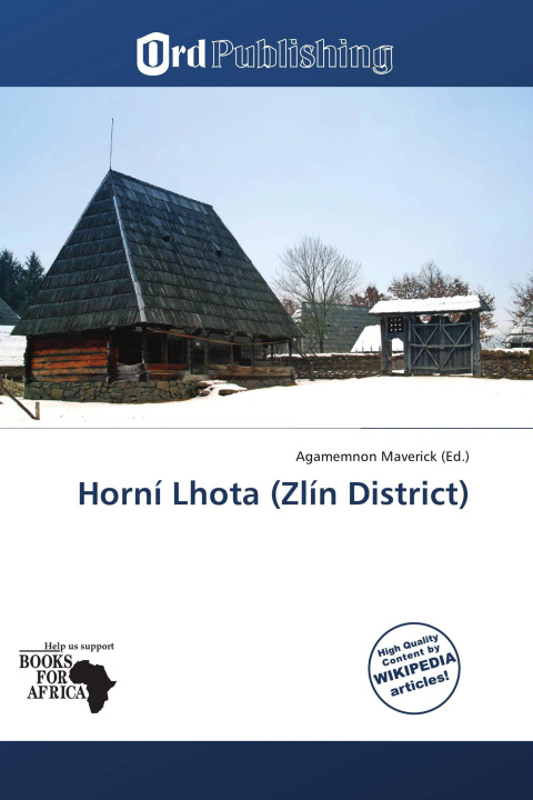 Книга Horní Lhota (Zlín District) 