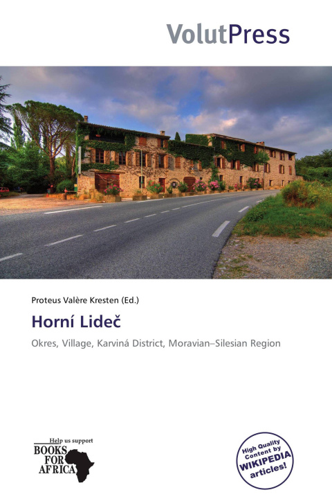 Libro Horní Lide¿ 