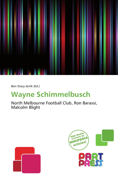 Книга Wayne Schimmelbusch 