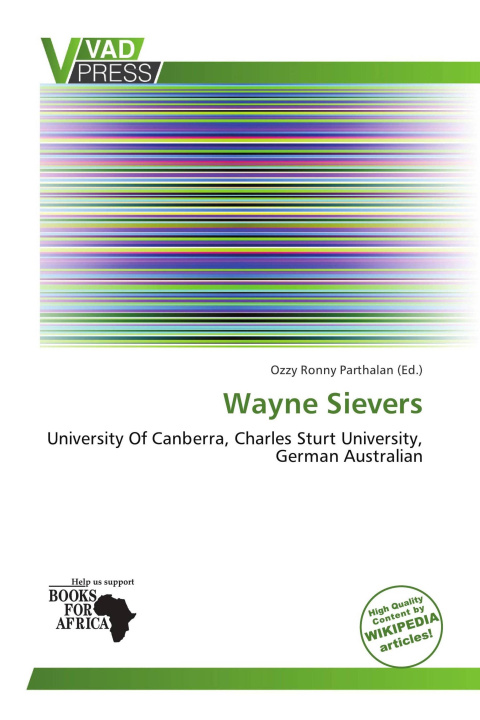 Carte Wayne Sievers 