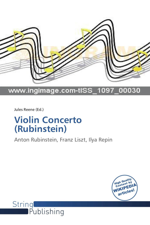 Buch Violin Concerto (Rubinstein) 