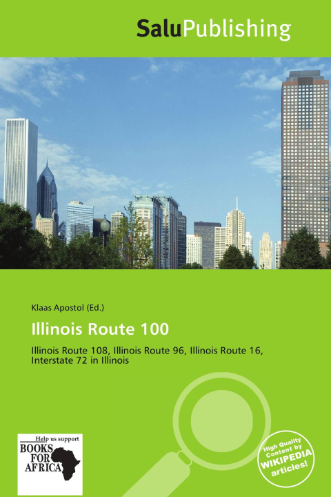 Carte Illinois Route 100 