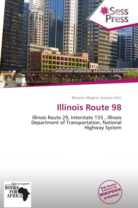 Carte Illinois Route 98 