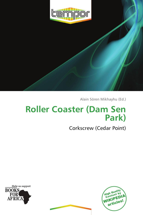 Książka Roller Coaster (Dam Sen Park) 