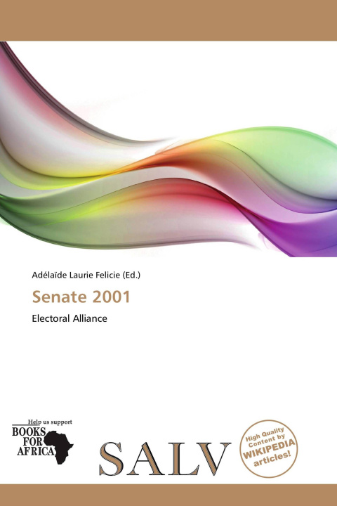 Книга Senate 2001 