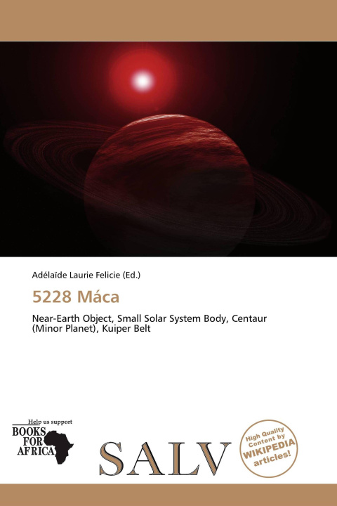 Книга 5228 Máca 