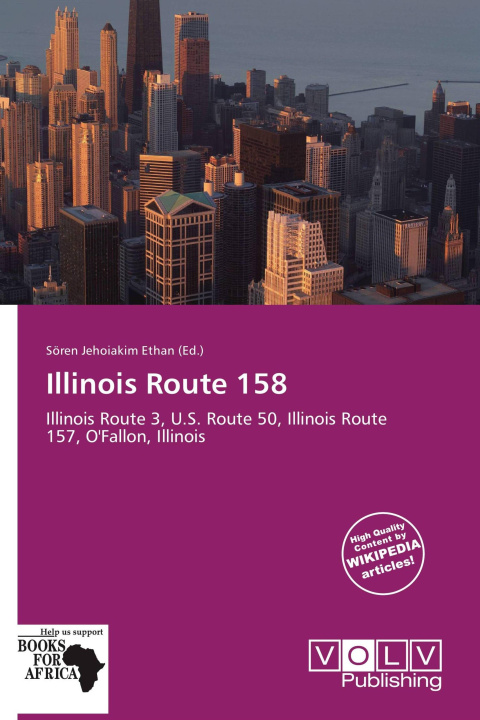 Carte Illinois Route 158 