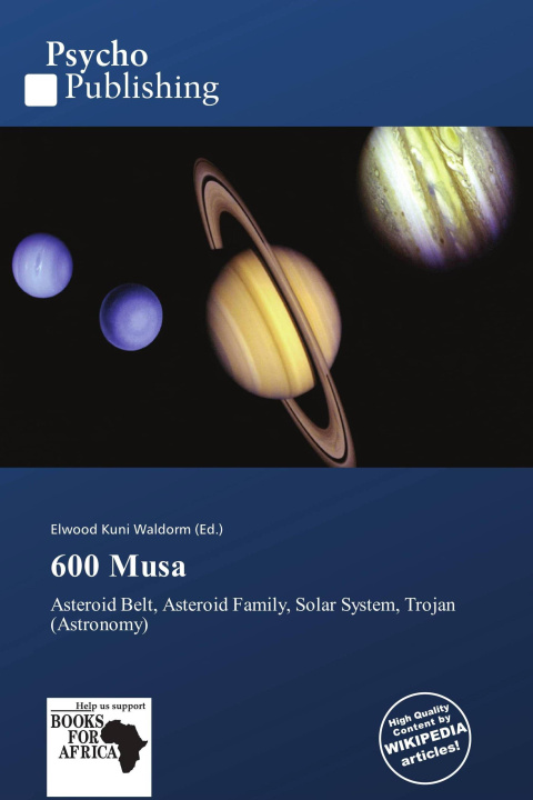 Książka 600 Musa 