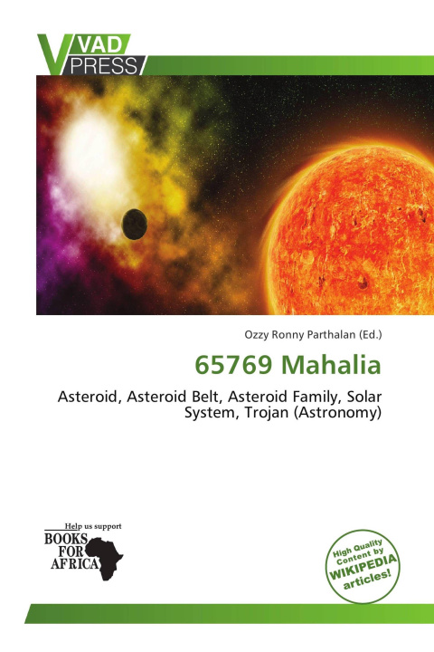 Книга 65769 Mahalia 