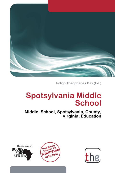 Книга Spotsylvania Middle School 