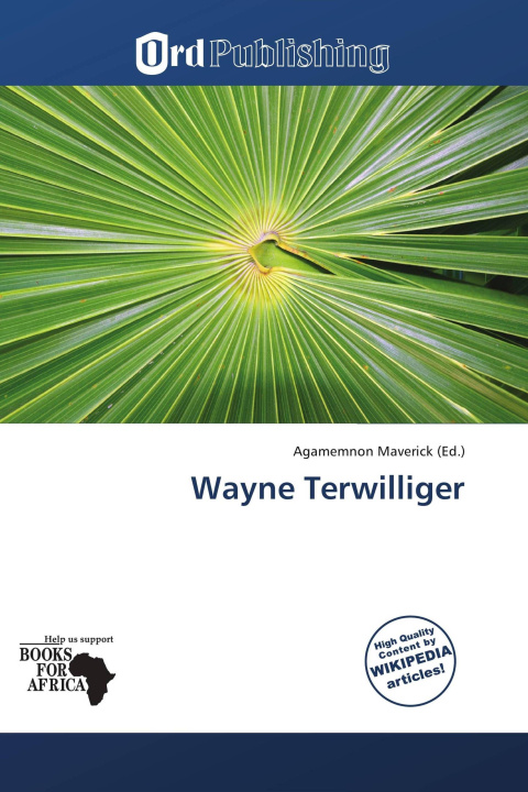 Book Wayne Terwilliger 