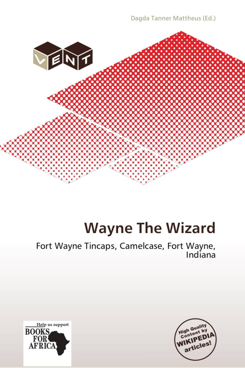 Książka Wayne The Wizard 