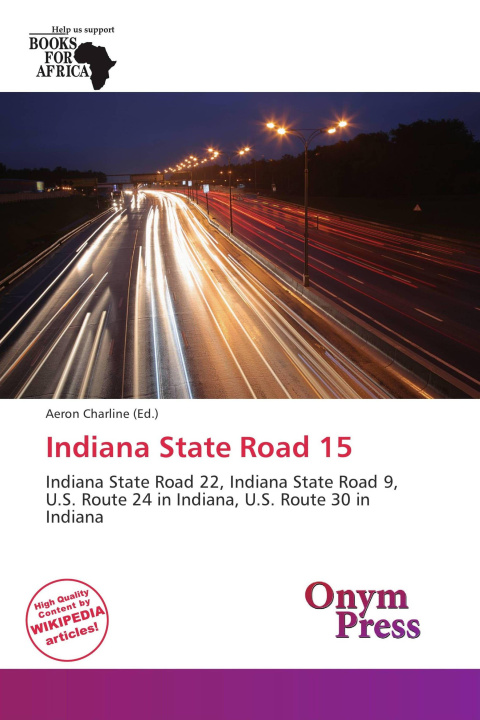 Carte Indiana State Road 15 
