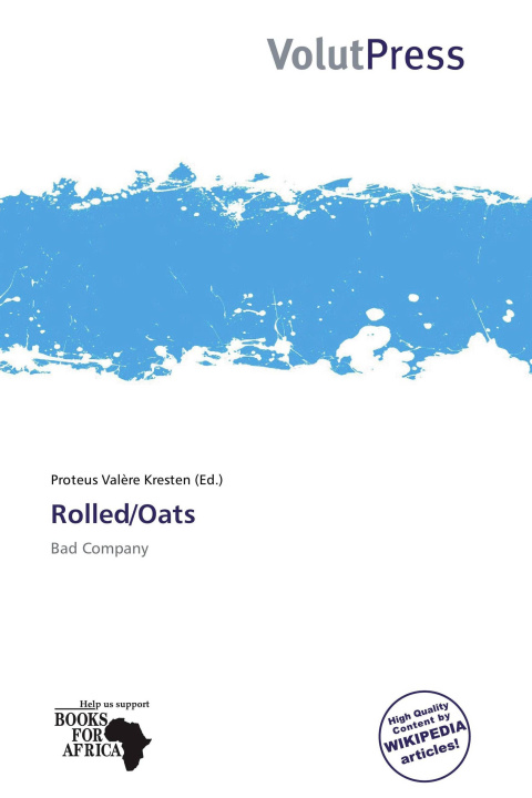 Carte Rolled/Oats 