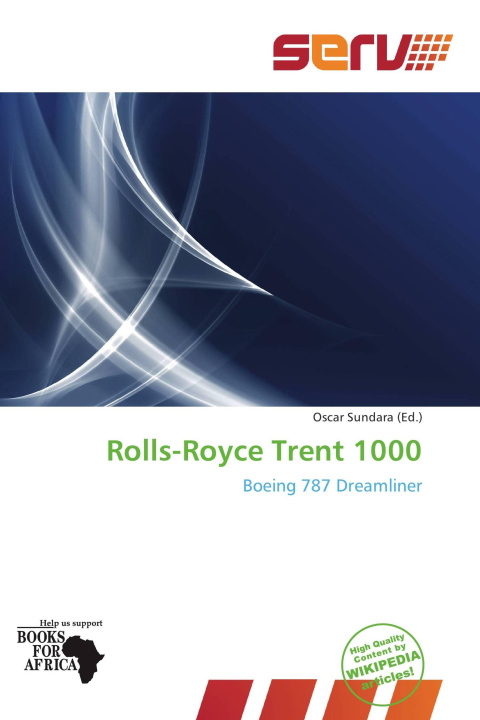 Knjiga Rolls-Royce Trent 1000 