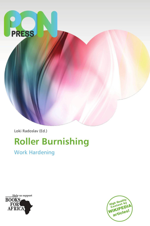 Carte Roller Burnishing 