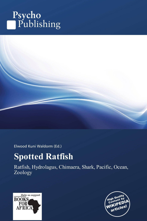 Книга Spotted Ratfish 