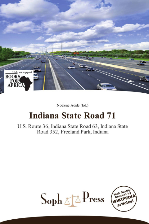 Boek Indiana State Road 71 