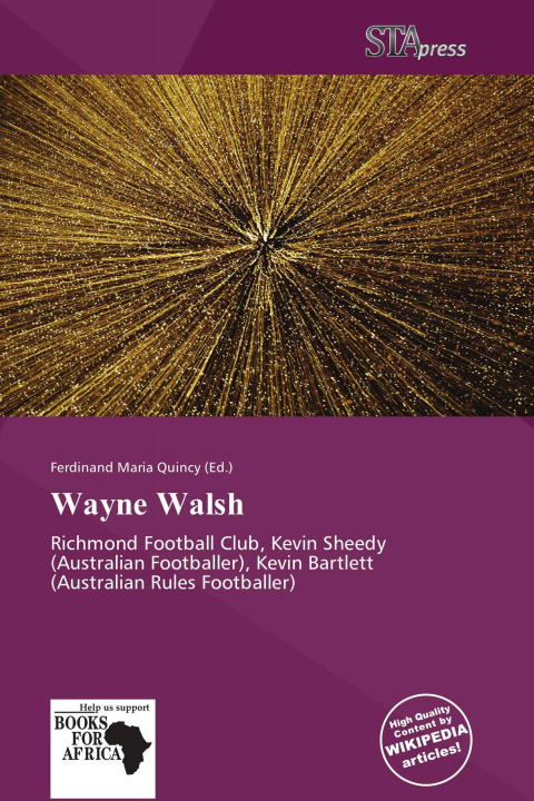 Книга Wayne Walsh 