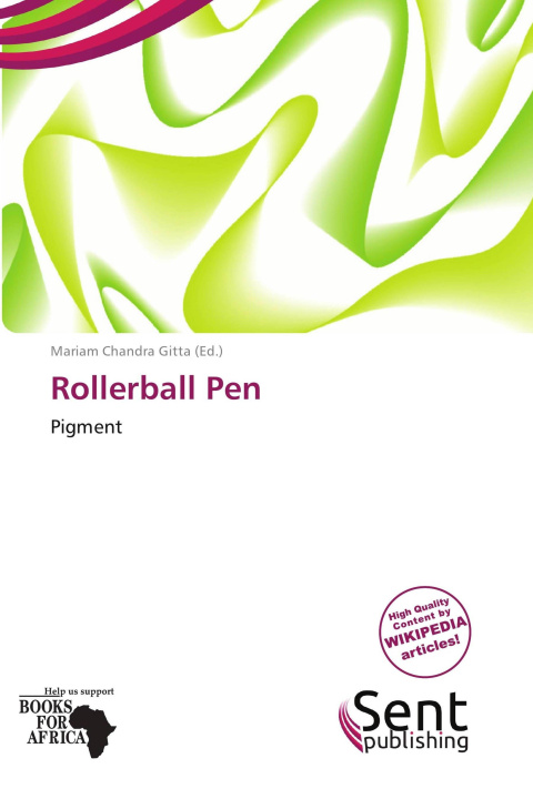 Книга Rollerball Pen 