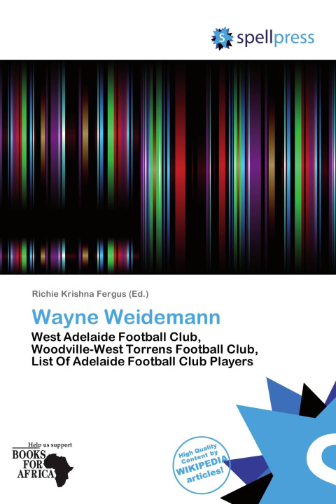 Книга Wayne Weidemann 