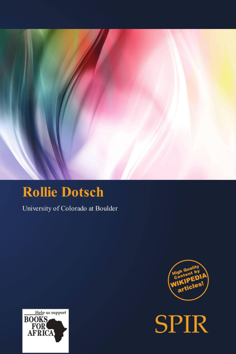 Книга Rollie Dotsch 