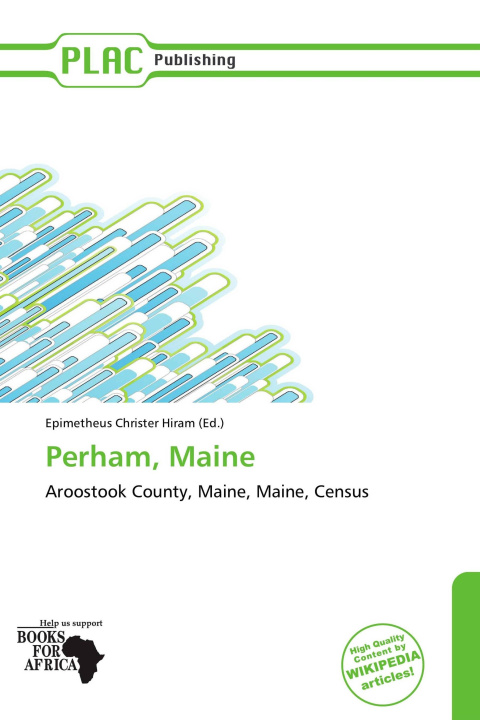 Libro Perham, Maine 