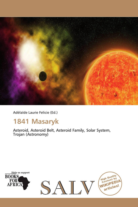 Boek 1841 Masaryk 