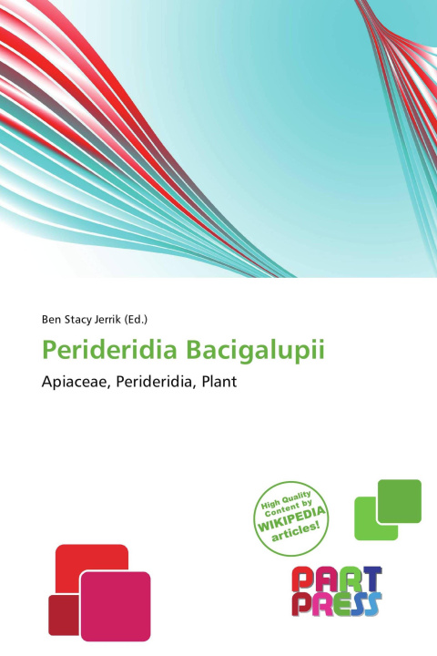 Carte Perideridia Bacigalupii 