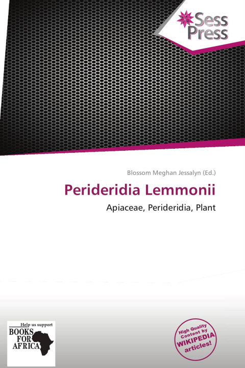 Книга Perideridia Lemmonii 