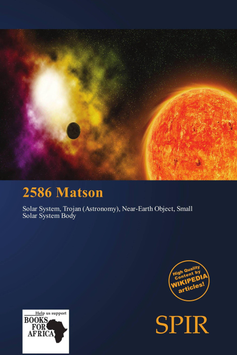 Книга 2586 Matson 