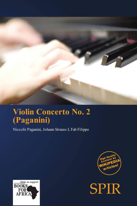 Книга Violin Concerto No. 2 (Paganini) 