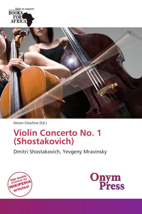Livro Violin Concerto No. 1 (Shostakovich) 