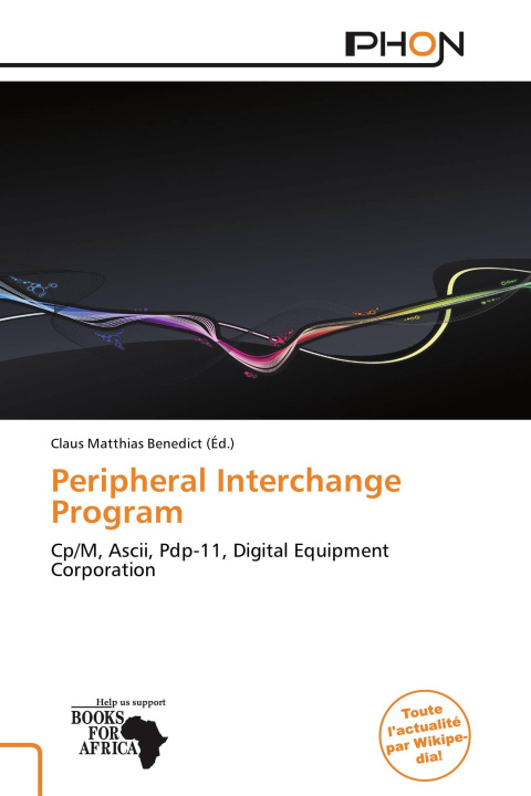 Książka Peripheral Interchange Program 