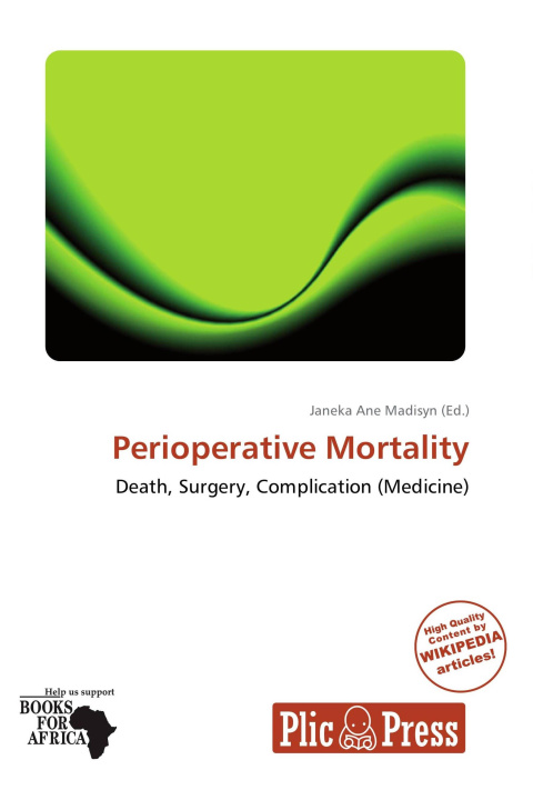 Книга Perioperative Mortality 