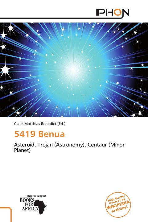 Boek 5419 Benua 