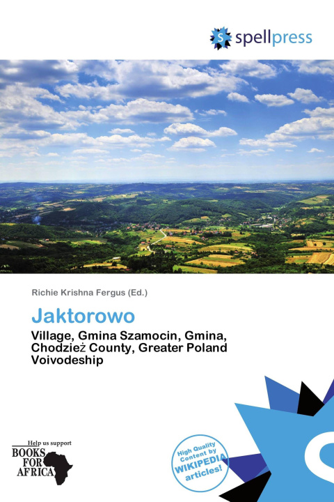 Книга Jaktorowo 