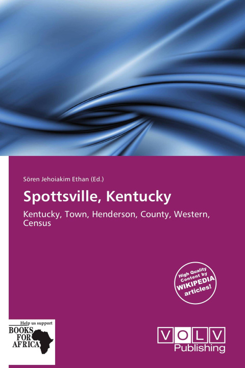 Könyv Spottsville, Kentucky 