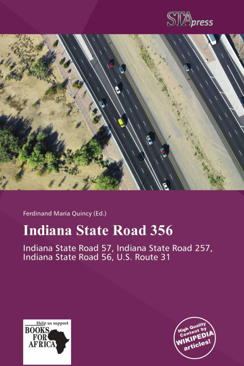 Carte Indiana State Road 356 