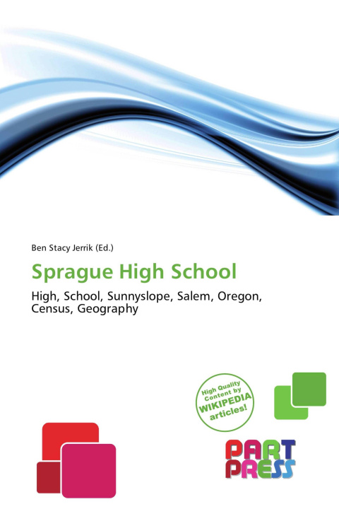 Книга Sprague High School 