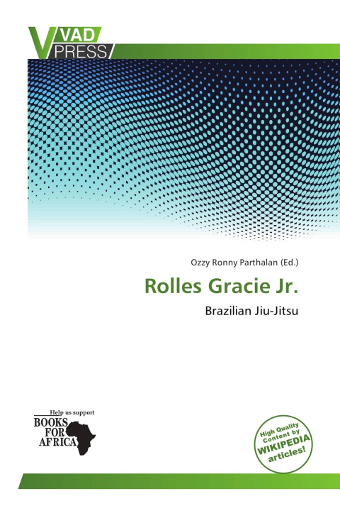 Книга Rolles Gracie Jr. 