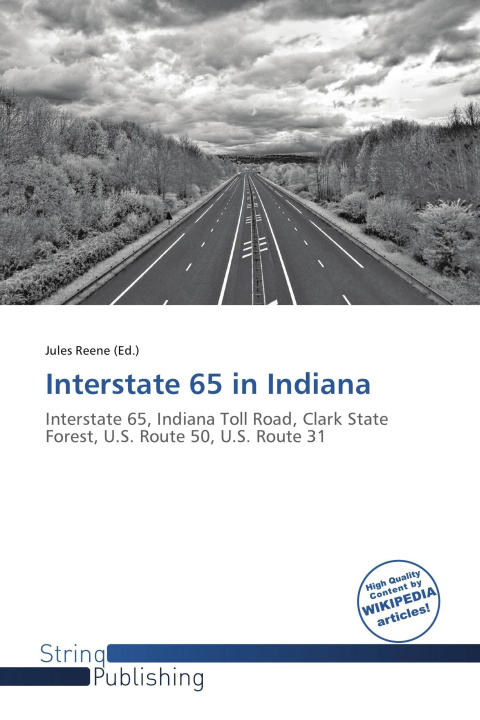 Книга Interstate 65 in Indiana 