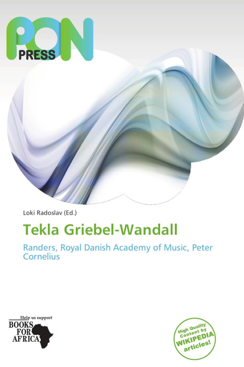 Книга Tekla Griebel-Wandall 