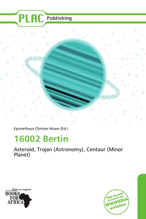 Книга 16002 Bertin 