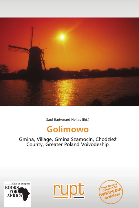 Libro Golimowo 