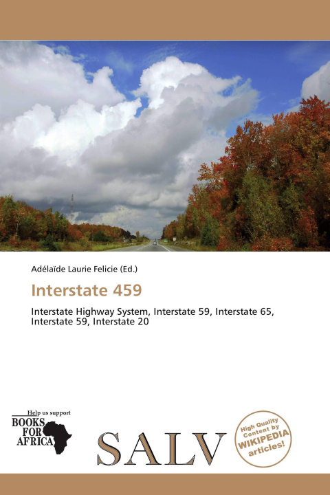 Libro Interstate 459 