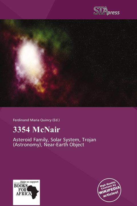 Kniha 3354 McNair 