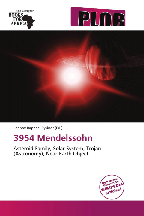 Carte 3954 Mendelssohn 
